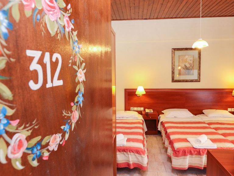Spa Hotel Alex Lutrá Edipszú Kültér fotó