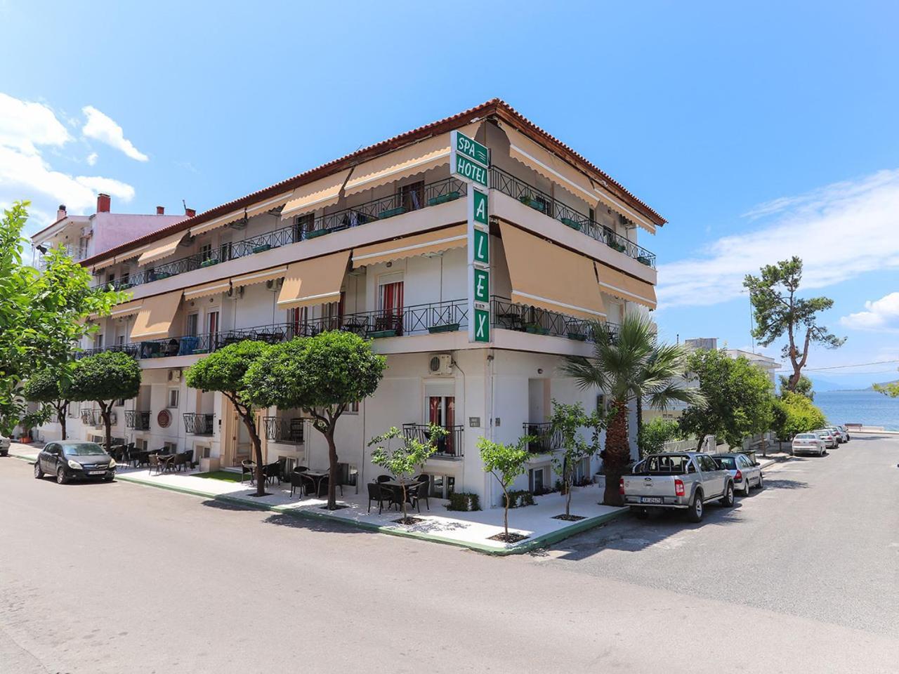 Spa Hotel Alex Lutrá Edipszú Kültér fotó